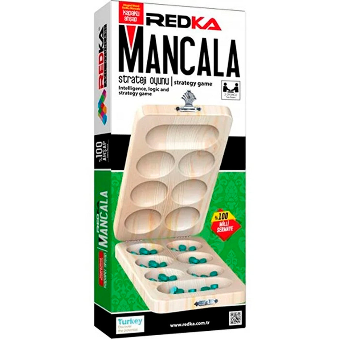 Redka Kapaklı Ahşap Mangala 55002