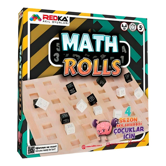 Redka Math Rolls RD5625