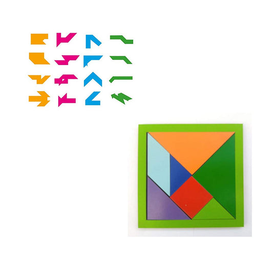 Redka Renkli Tangram