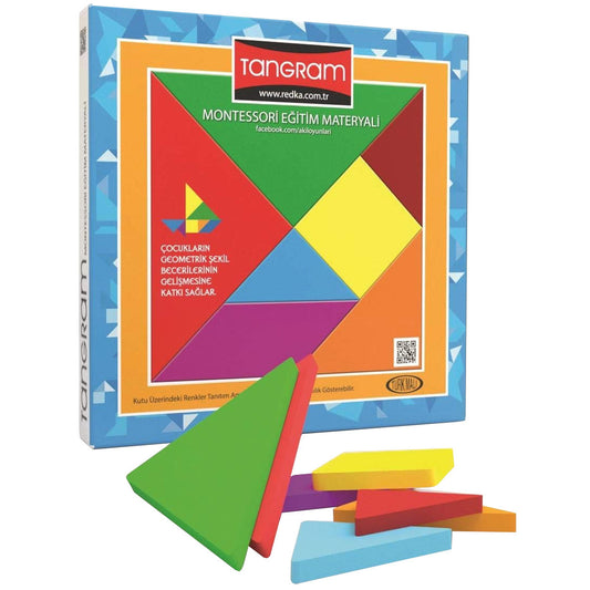 Redka Renkli Tangram