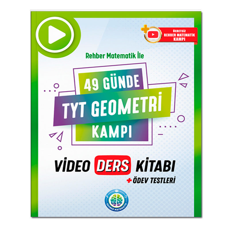 Rehber Matematik 49 Günde TYT Geometri Video Ders Notları