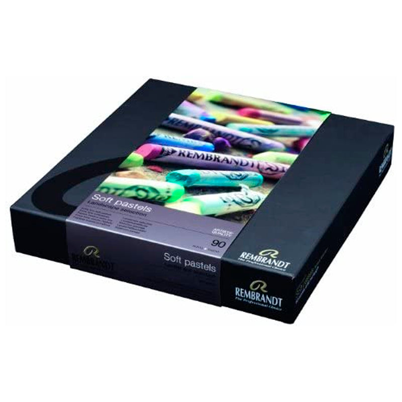 Rembrandt Profesyonel Yumuşak Pastel 90'lı Pastel Boya Set - Sanatsal Resim ve Çizim Malzemeleri