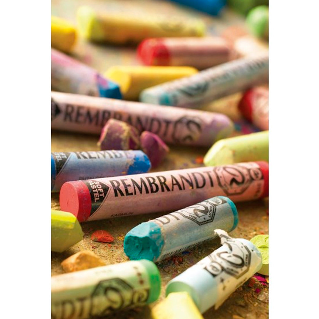 Rembrandt Soft Pastel 30'lu Tam Boy Landscape Set Pastel Boya - Profesyonel Sanat ve Çizim Malzemesi