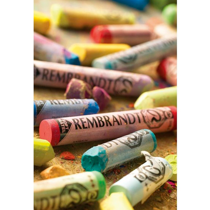 Rembrandt Soft Pastel 30'lu Tam Boy Landscape Set Pastel Boya - Profesyonel Sanat ve Çizim Malzemesi