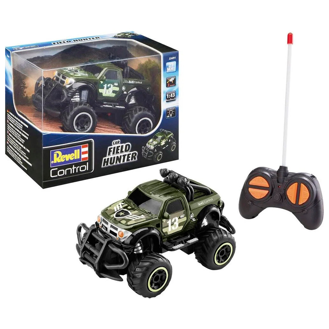 Revell Dodge Ram Field Hunter Rc 29491