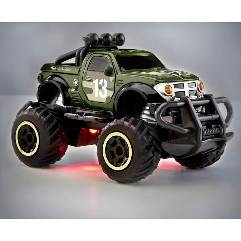 Revell Dodge Ram Field Hunter Rc 29491