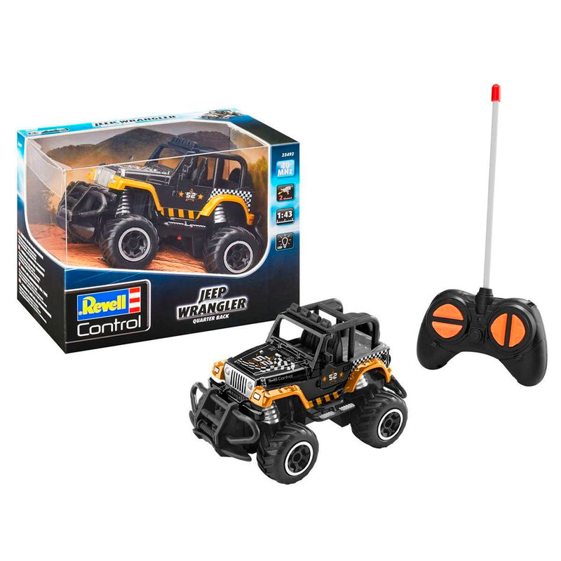Revell Jeep Wrangler Quarter Back Rc 29492