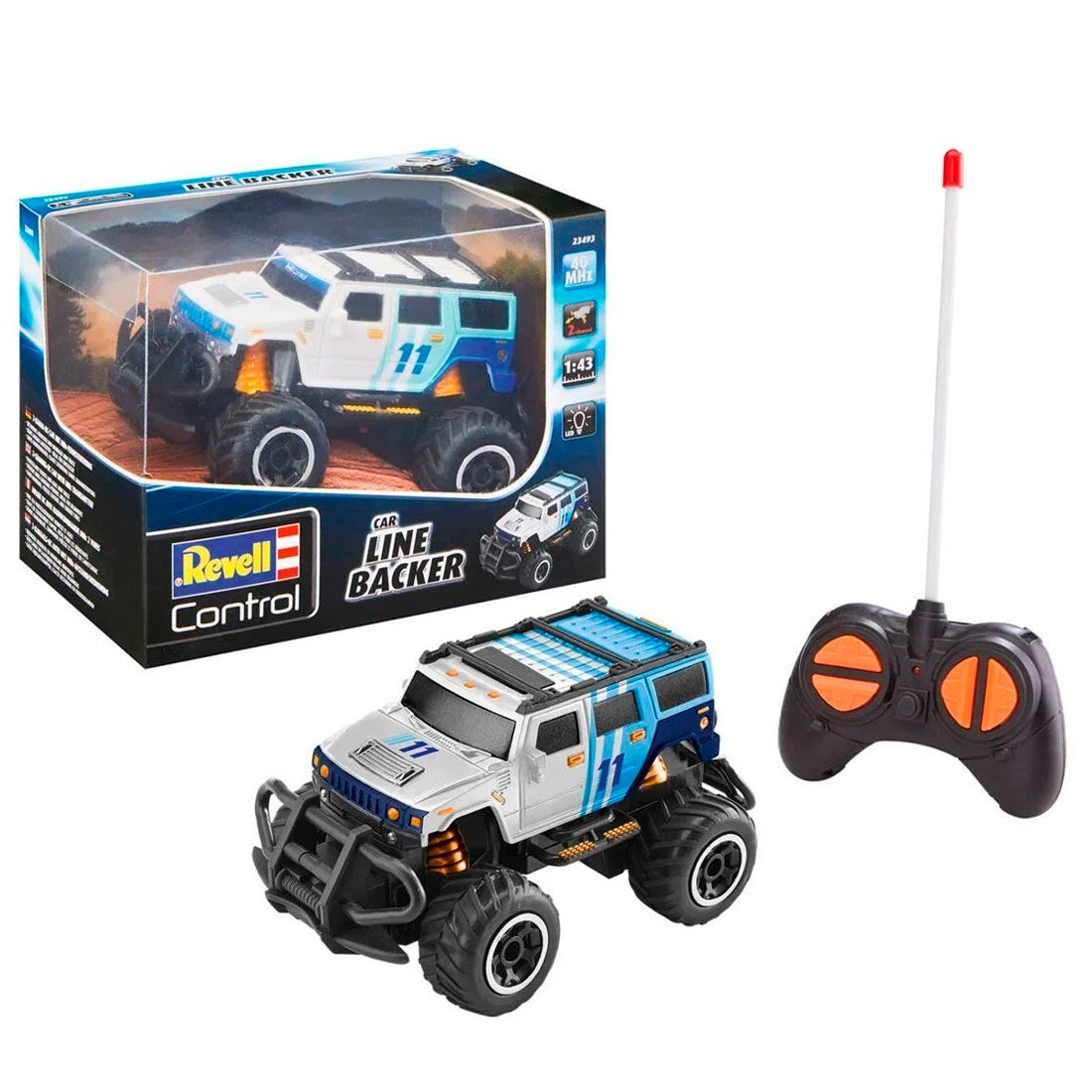 Revell Line Backer Rc 29493