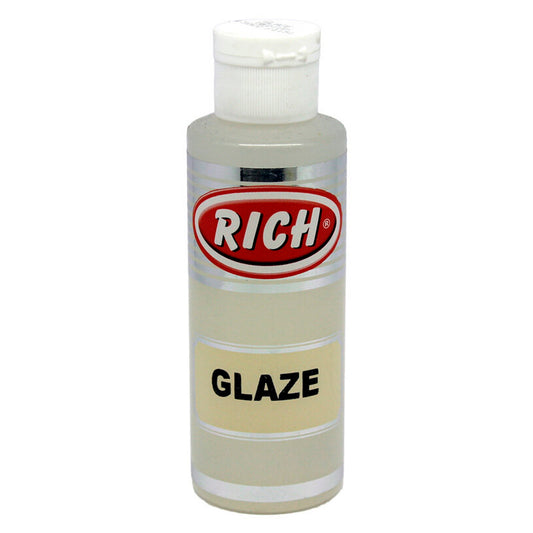 Rich 120 cc Glaze Medium - Sanatsal Akrilik ve Yağlı Boya Yardımcı Malzemesi