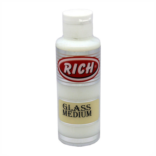 Rich 120cc Cam Medyumu - Sanatsal Hobi ve Cam Boyama Medyumu