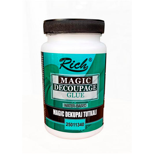 Rich 250 Ml. Magic Dekopaj Tutkalı - Sanatsal Hobi ve El İşi Yapıştırıcısı