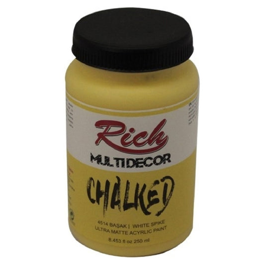 Rich Multi Decor Chalked 250 Cc Başak Akrilik Boya - Hobi, Dekoratif ve Çok Yüzeyli Mat Boya