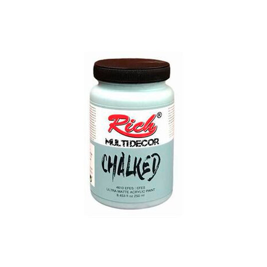 Rich Multi Dekor Chalked Efes 250 ml Ultra Mat Akrilik Boya - Hobi, Dekorasyon ve Sanatsal Yüzey Boyası