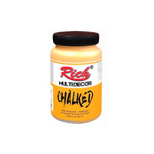 Rich Multi Dekor Chalked Venezzia 250 ml Ultra Mat Akrilik Boya - Hobi, Sanatsal ve Dekorasyon Boyası