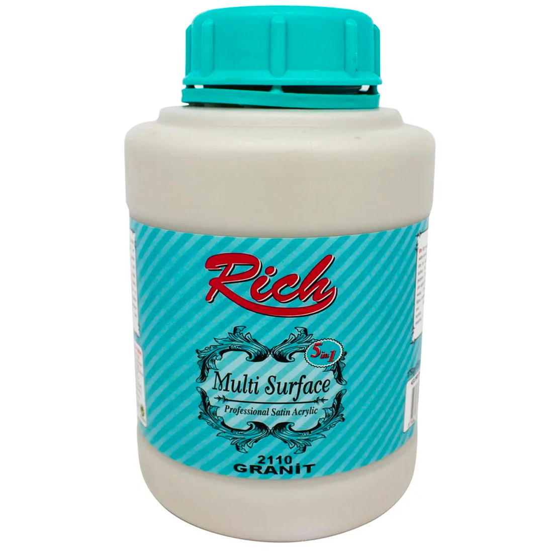 Rich Multi Surface Granit 1750 gr Akrilik Boya - Çok Yüzeyli Sanatsal Hobi Boyası