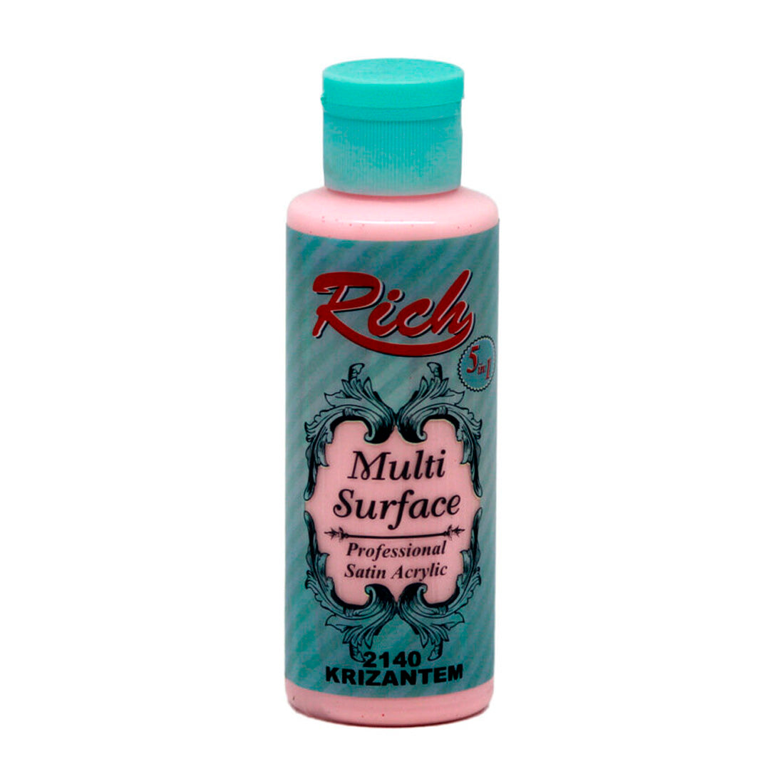 Rich Multi Surface Krizantem 120 cc Akrilik Boya - Sanatsal Hobi ve Dekoratif Boyama İçin