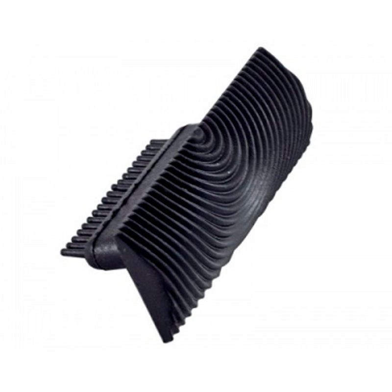 Rich Siyah Doku Tarağı - Sanatsal Dokulandırma ve Tekstür Efektleri Malzemesi