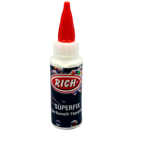 Rich Superfix 120 cc Yapıştırıcı - Sanatsal Hobi ve El İşi Malzemesi