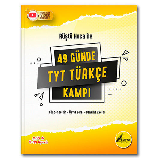 Rüştü Hoca 49 Günde TYT Türkçe Kampı