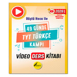 Rüştü Hoca 49 Günde TYT Türkçe Video Ders Notları