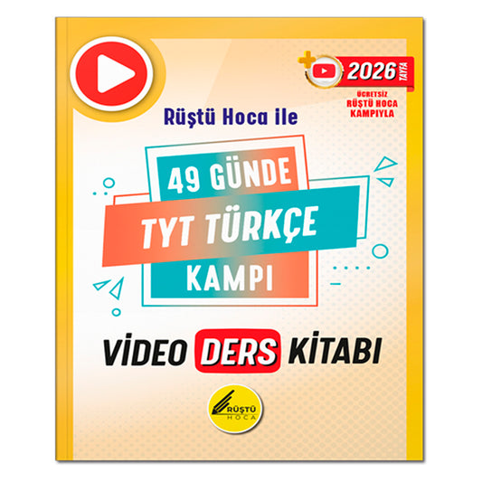 Rüştü Hoca 49 Günde TYT Türkçe Video Ders Notları