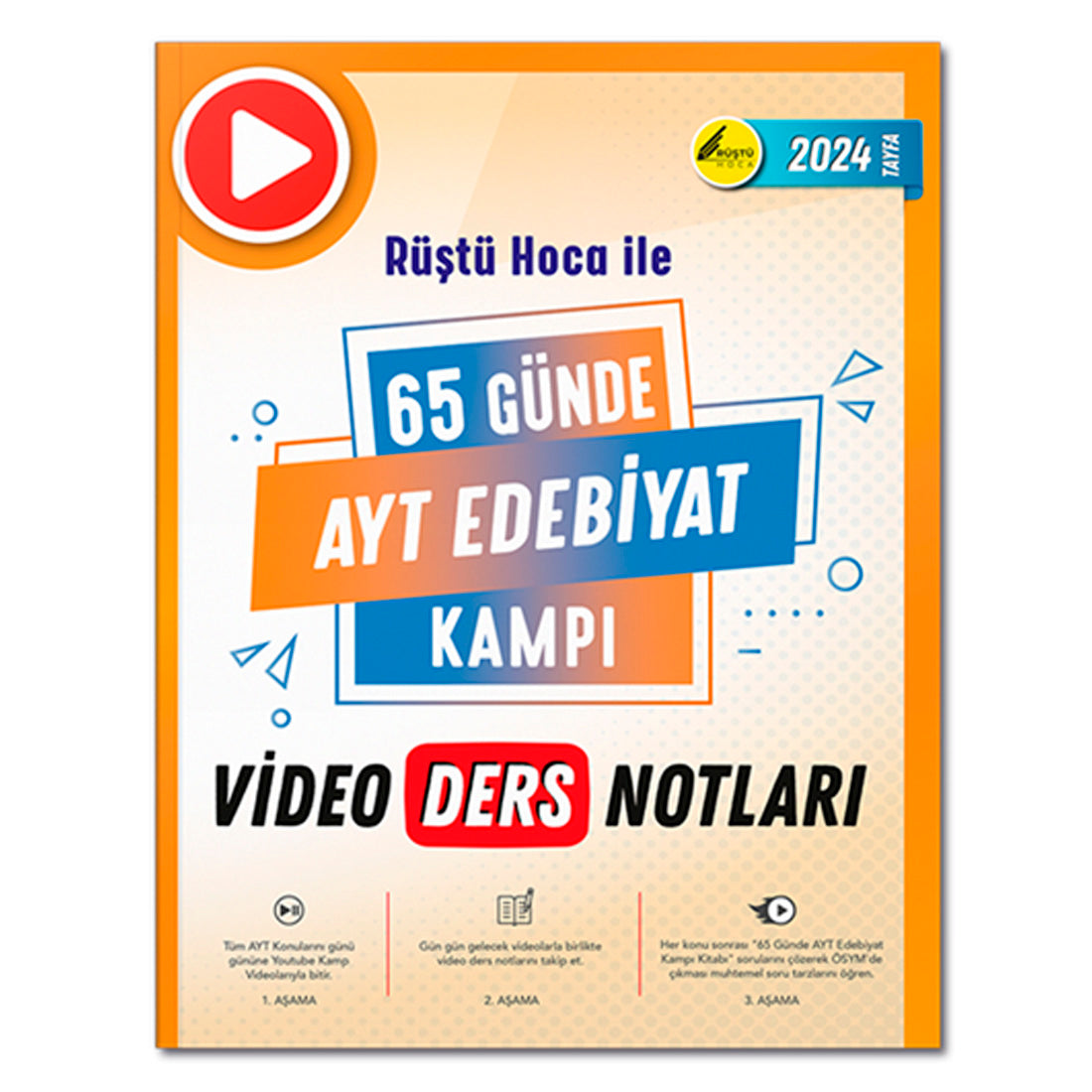 Rüştü Hoca 65 Günde AYT Edebiyat Video Ders Notları