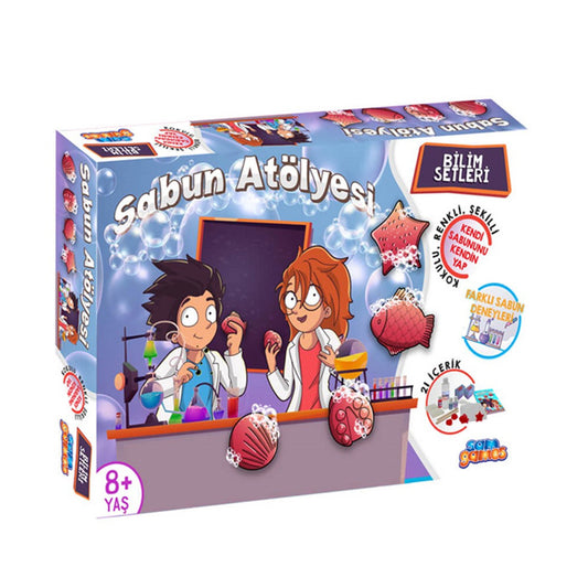 Sabun Atölyesi Bilim Oyun Seti 72614
