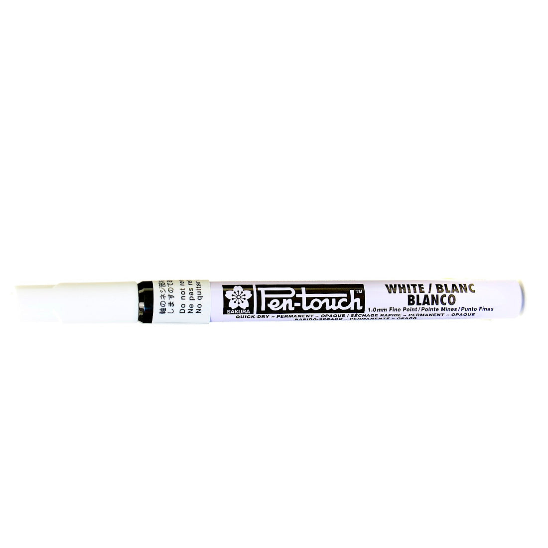 Sakura Pen-Touch 1.0 mm Beyaz Marker Kalem - Sanat, Çizim ve El İşi İçin Kalıcı Marker
