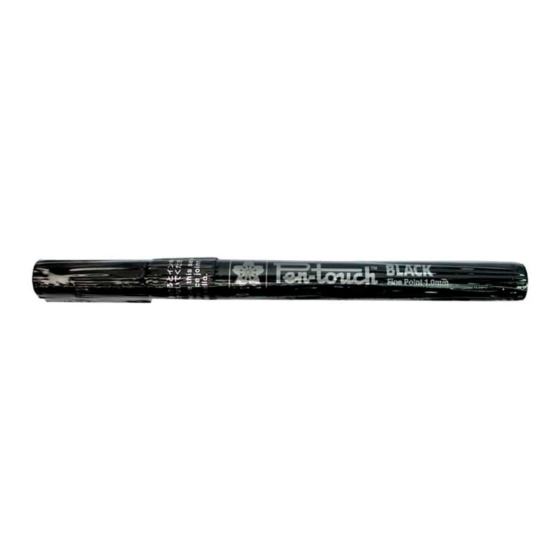 Sakura Pen Touch 1.0 mm Siyah Fine Marker Kalem - Hediyelik, Sanatsal Çizim ve Ofis Kalemi