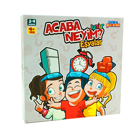 Samatlı Acaba Neyim? Junıor Eşyalar Kutu Oyunu 72607