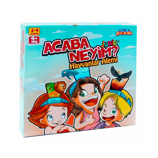 Samatlı Acaba Neyim Junior Hayvanlar Alemi 72604