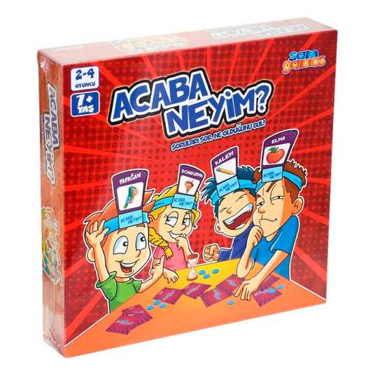Samatlı Acaba Neyim? Kutu Oyunu