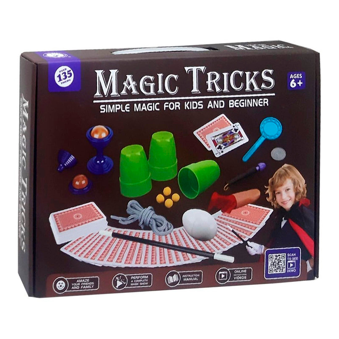 Samatlı Buyuk Sihirbazlik Seti 3518/3519