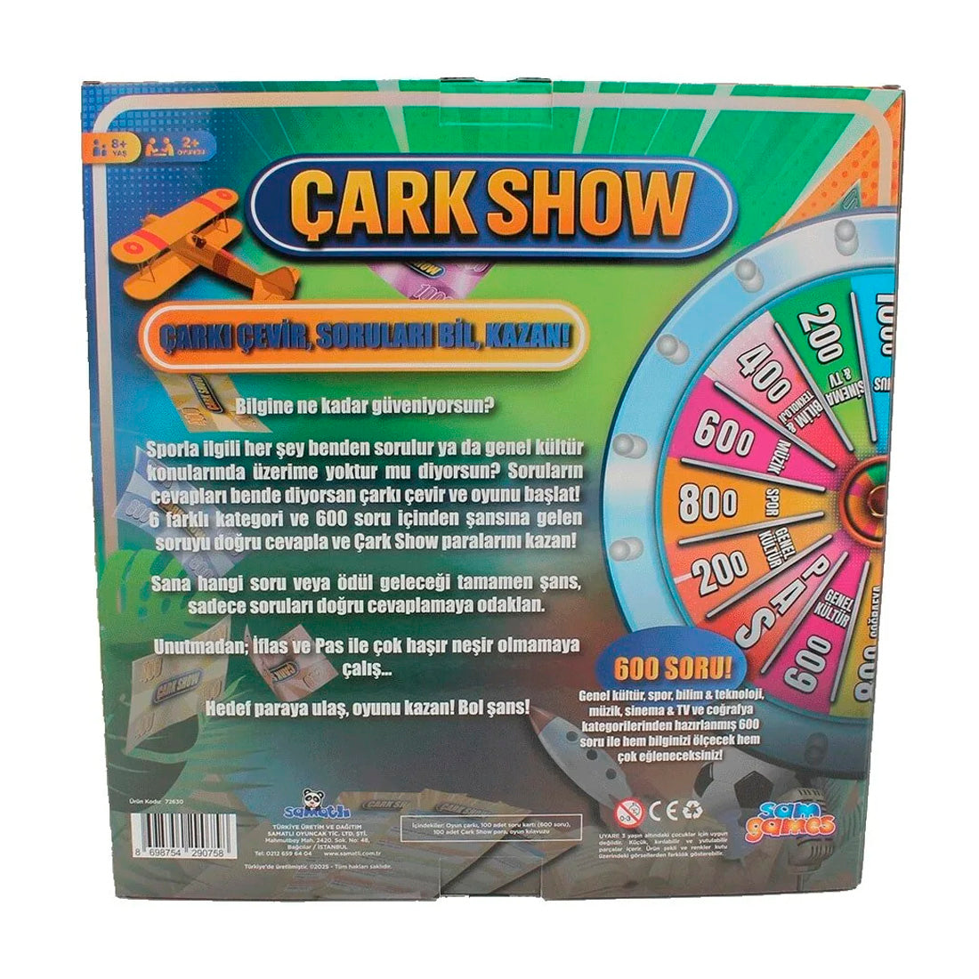 Samatlı Çark Show