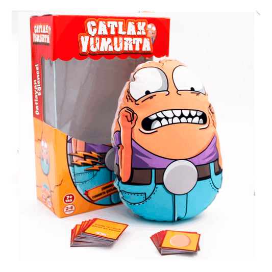 Samatlı Çatlak Yumurta Kutu Oyunu 72618