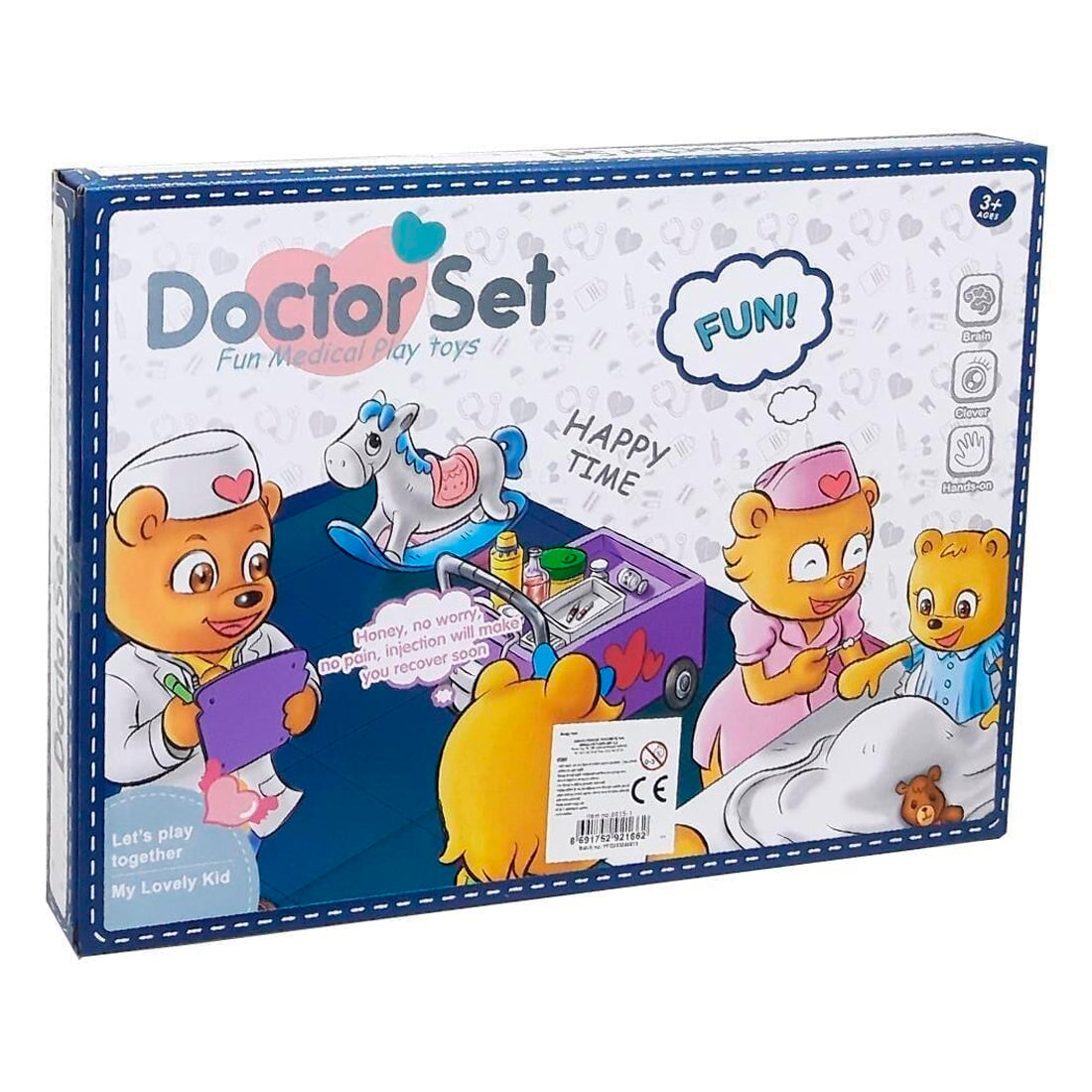 Samatlı Doctor Set 8815-1