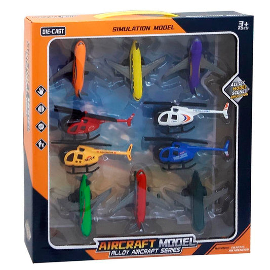 Samatlı Metal Uçak Helikopter D003-4W