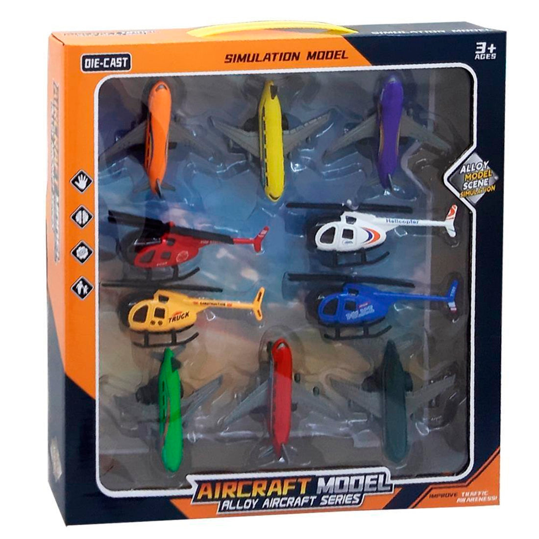 Samatlı Metal Uçak Helikopter D003-4W