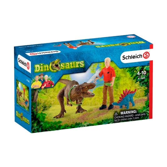 Schleich Dinosaurs Oyun Seti Tyrannosaurus Saldırısı 41465