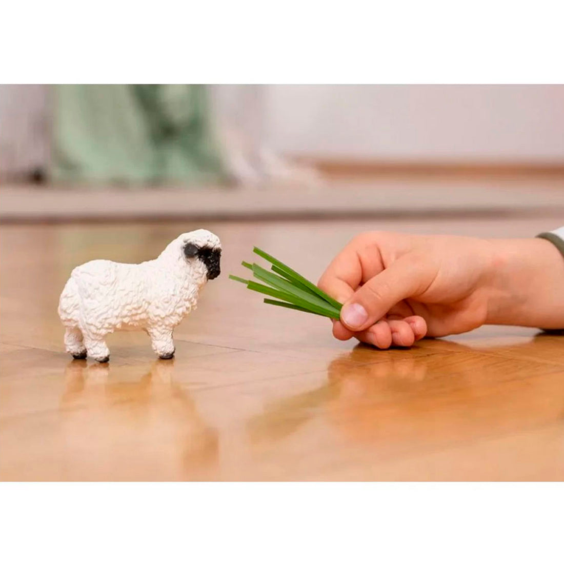 Schleich Siyah Burunlu Koyun 13965