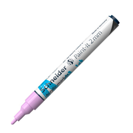 Schneider Paint-İt 2 mm Lila Marker Kalem - Hediyelik İmza ve Ofis Kalemi