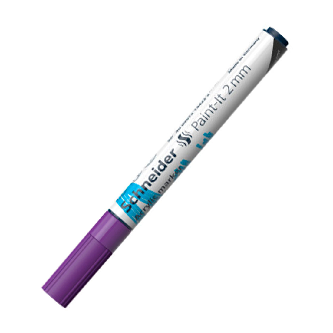 Schneider Paint-İt 2 mm Menekşe Marker Kalem - Sanat, Çizim ve Boyama Kalemi