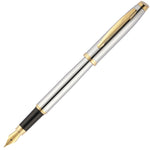 Scrikss 39 Gold Krom Dolma Kalem - Hediyelik İmza ve Ofis Kalemi