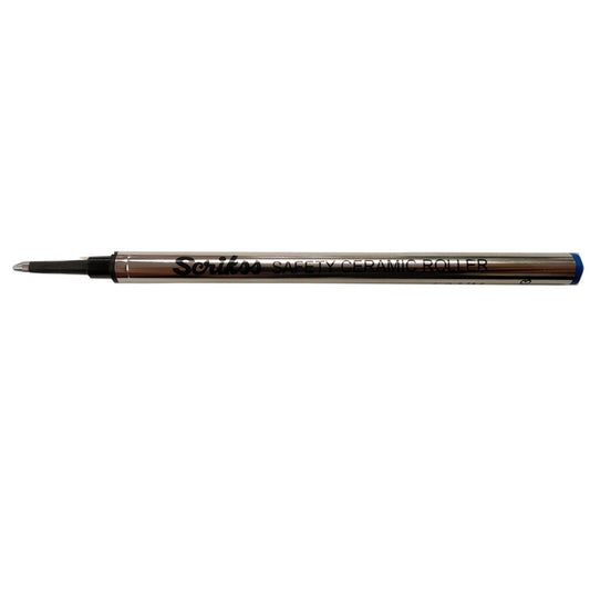 Scrikss RB Heritage 1,00 mm Mavi Refil - Roller Kalem Yedek Mürekkebi
