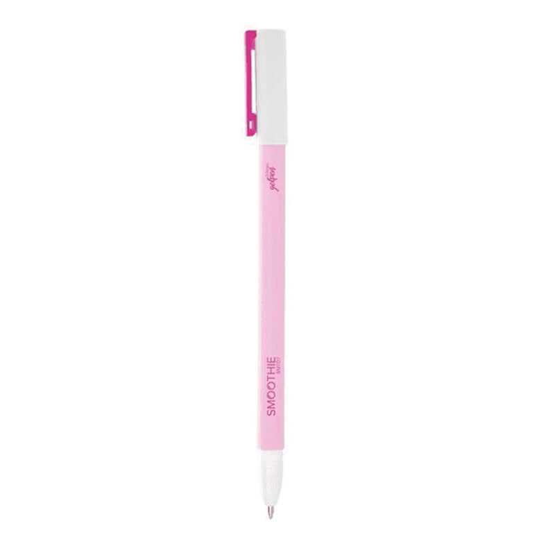 Scrikss Smoothie Pembe 0,7 mm Jel Kalem