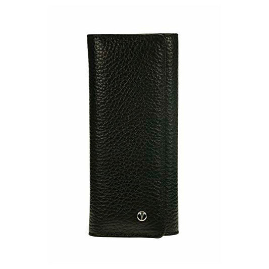 Scrikss Toscana Siyah ikili Kalemlik - Prestij Deri Kalem Kılıfı