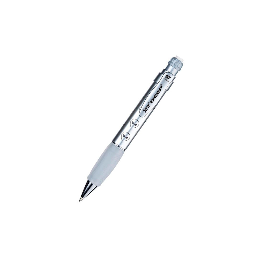 Serve 0.7 Desenli Metalik Gümüş Deep Versatil Kalem DMGRI