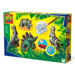 Ses Hobi Set Alçı Dinozor Boyama S00001406