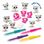 Ses Hobi Set Boya Üfleme Kalemli Kedicik Yıkanabilir S00014334