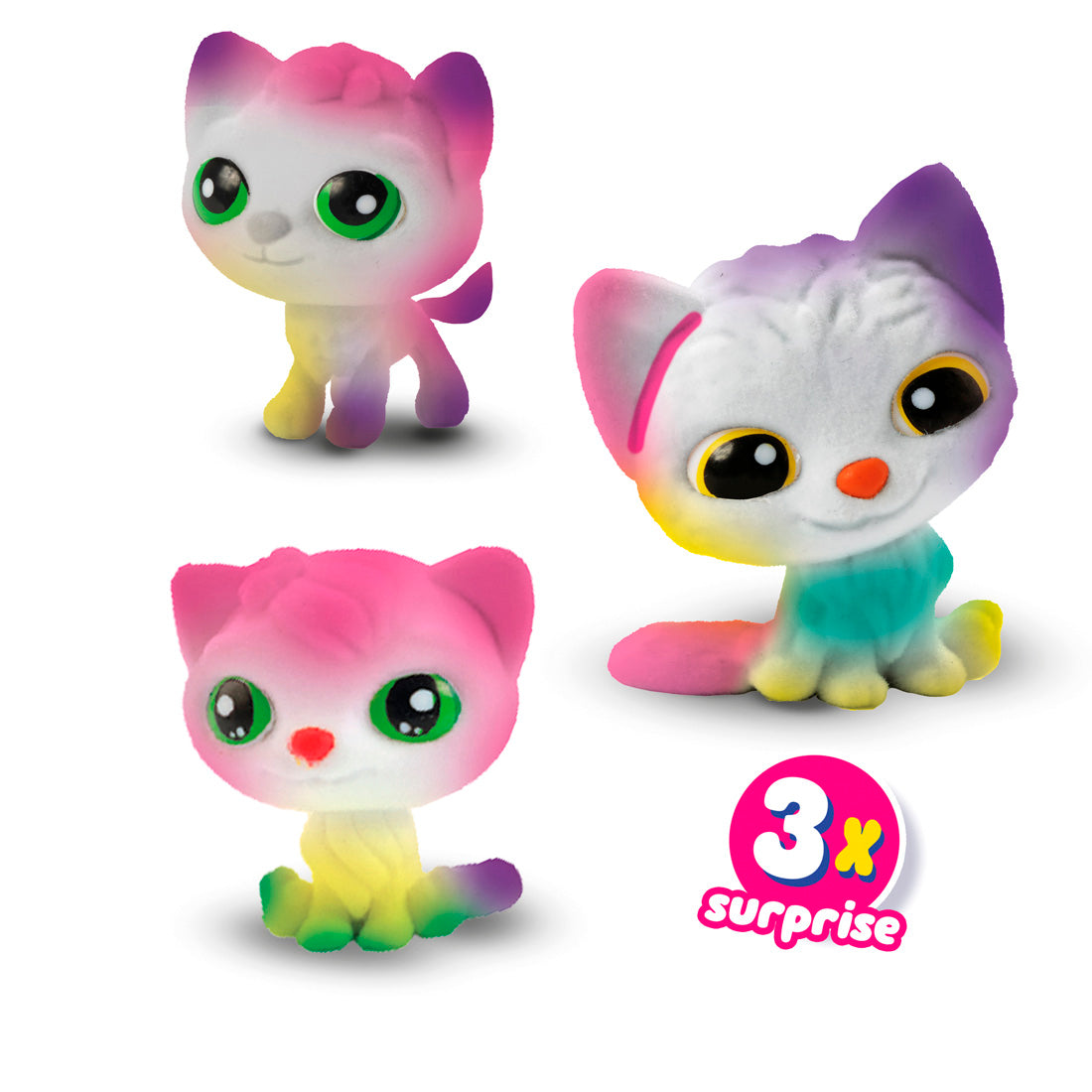 Ses Hobi Set Boya Üfleme Kalemli Kedicik Yıkanabilir S00014334